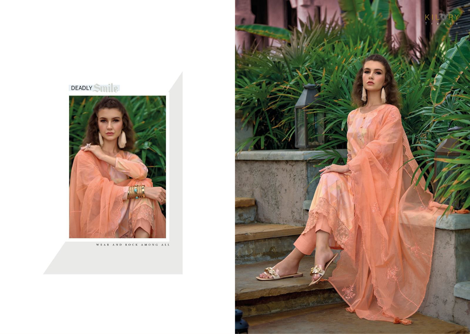 Kilory Izhar Vol 6 Party Wear Wholesale Salwar Kameez